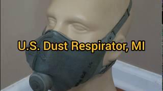 (OLD VIDEO) U.S. MI (M1) Dust Respirator