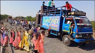 ગાયક કલાકારઆવી ગયો અનસિંગ કતિજા || લવરીયા || O ho mari janudi || Sharabi Dj Sound || Adivasi barat