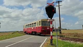 Železniční přejezd/Railroad crossing Třebelovice