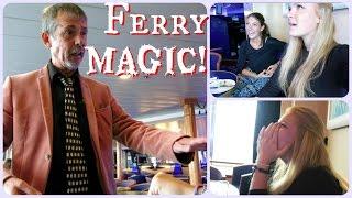 #ModelNomads | Amazing Brittany Ferries Magician | Full Video