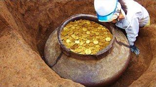 Treasure Hunting By Metal Detector // 5 Greatest Treasures Found in 2022