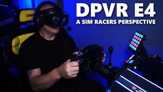 DPVR E4 Black VR headset | On paper its amazing...lightweight, DP 1.4, 120hz, but...