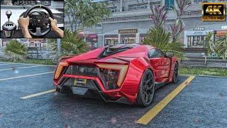 W Motors Lykan HyperSport - The Crew Motorfest | Thrustmaster TX Gameplay [4K]