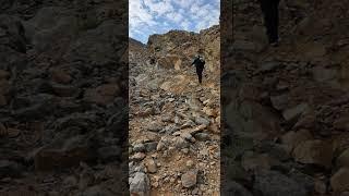 TREKKING #trekking #wadi Naqeel Baqal village trek#uae #mountains #outdoors #shorts