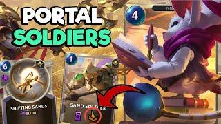 BETTER BLOCK THESE SOLDIERS! [+ BIG ANNOUNCEMENT] | Legends of Runeterra