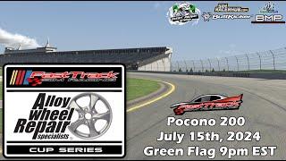 FastTrack Cup Series | Pocono 200 | Pocono Raceway | Ghost Racing Network