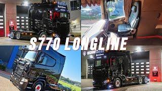 2022 (Limited Edition) Scania S770 V8 - LONGLINE Edition Next Generation