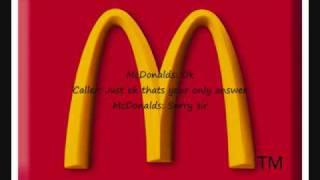 McDonalds Prank Call