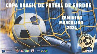 ASSJP/PR X ASB/DF | COPA BRASIL DE FUTSAL FEMININO DE SURDOS - 02/11/2024