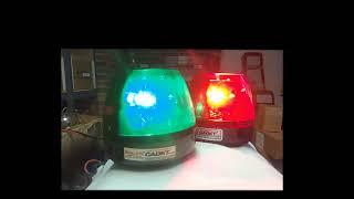 Whelen Responder and Cadet Rotating Emergency Lights