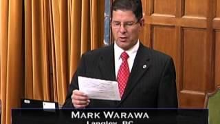 MP Mark Warawa delivers a statement on Wes Janzen and the Kyiv Symphony Orchestra and Chorus