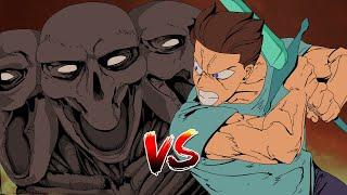 Steve vs Wither Fight | minecraft anime ep 1