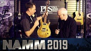 The Captain meets Paul Reed Smith!