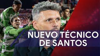 Santos Laguna anuncia al 'Tano' Ortiz como nuevo técnico