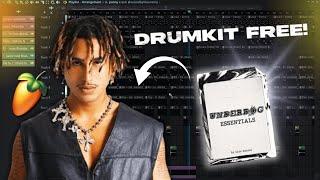 COMO FAZER UM BEAT DE TRAP DO ZERO (DRUMKIT FREE!) | FL STUDIO