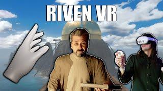 The NEW Riven VR Port is BEAUTIFUL... | Riven 1997 VR Port