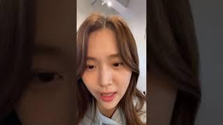 민초를 좋아하냐는 질문을 받은 김지은