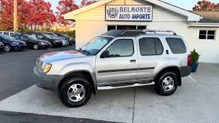 2001 Nissan Xterra for sale at @BelmonteAutoImports in Raleigh NC