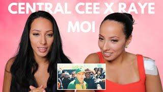 FRENCH REACTION // CENTRAL CEE X RAYE - MOI (MUSIC VIDEO)