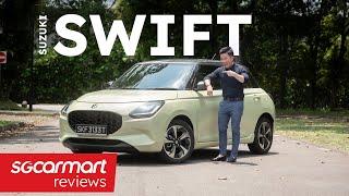 Suzuki Swift Mild Hybrid | Sgcarmart Reviews