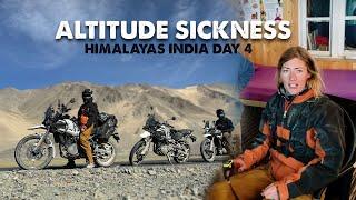 Altitude sickness hospitalises biker – the brutal reality of the Himalayas