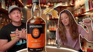 Is Our First Springbank A Hit? It's Any Thumb's Guess - SPRINGBANK 10yr CAMPBELTOWN SCOTCH