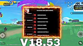 SAUSAGE MAN ||V18.53|| MOD MENU BY JAYIUZ