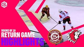 Highlights | Genève-Servette vs Lausanne HC