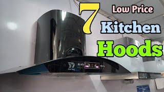 7 low price Kitchen hoods | 7 Kitchen Hood designs