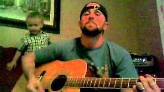 Wanted covered by Kirk Anderton with Ethan helping!!.avi