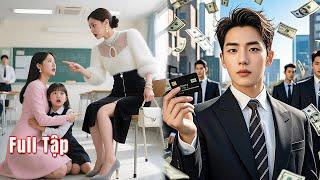 Phu nhân Tổng Tài ăn mặc giản dị đưa con gái đi học, ai ngờ bị đám nhà giàu khinh thường và cái kết