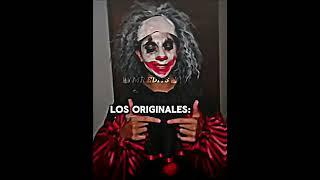 COPIA VS LOS ORIGINALES  #suscribete #edit #payaso #deepweb #vecibanda #humor #fedevigevani #ian