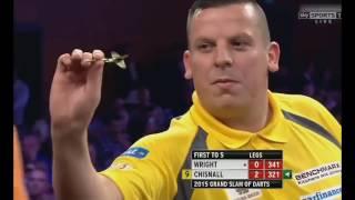 Dave Chisnall NINE-DARTER - 2015 Grand Slam Of Darts