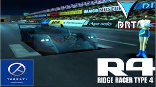 R4 Ridge Racer Type 4 - DRT (Dig Racing Team) Terrazi Grand Prix Longplay & Ending