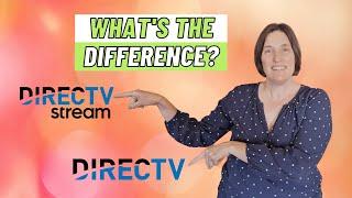 DIRECTV vs. DIRECTV STREAM | What's the Difference?