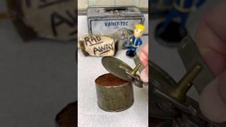 Opening a Canned 69 Year Old Cinnamon Nut Roll from a Fallout Shelter!