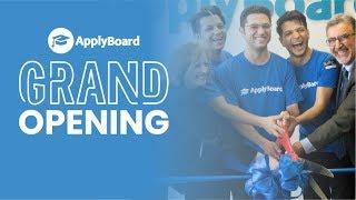 ApplyBoard New Office Grand Opening 2019