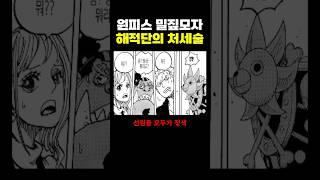 원피스) 밀짚모자 해적단의 처세술 .. ㅋㅋ