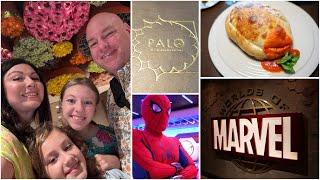 DISNEY TREASURE - Dine With Us! The Worlds of Marvel, Palo Brunch and Breakfast at Marceline Market