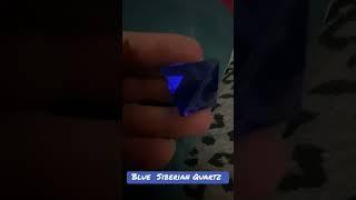 Loving my new Blue Siberian Quartz 