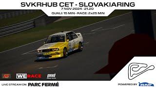 Campionato Europeo Turismo by SVKR 2024 - Round 2: Slovakiaring