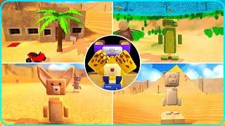 Multiplayer Desert Hide and Seek Super Bear Adventure Gameplay Walkthrough