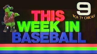 This Week in Baseball - WGN Channel 9 (Complete Broadcast, 7/26/1980)  