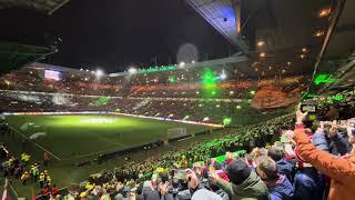 Celtic FC - Bayern Munich / You’ll Never Walk Alone - Atmosphere Celtic Park