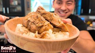 Cooking Chicken Adobo For The Girls