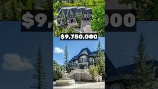 Top 5 Most Expensive homes for sale in Calgary, Alberta