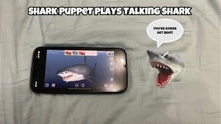 SB Movie: Shark Puppet plays Talking Shark!