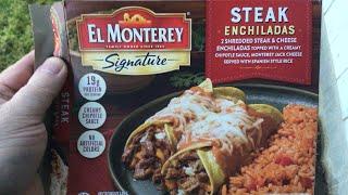 El Monterey Signature "Steak Enchiladas" Meal Review