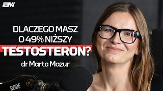 Jak zmaksymalizować TESTOSTERON i co go ZABIJA? dr Marta Mazur