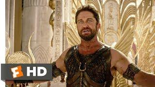 Gods of Egypt (2016) - Bow Before Me or Die Scene (1/11) | Movieclips